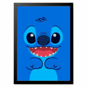 Quadro Infantil Sticth 20x30