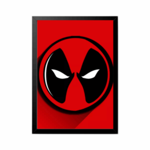 Quadro Deadpool 20X30