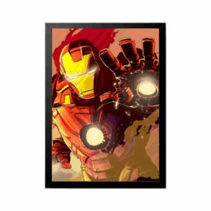 Quadro Marvel Homem de Ferro  20x30