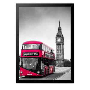 Quadro serie Londres 20x30