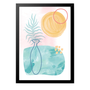 Arte Abstrata  20x30