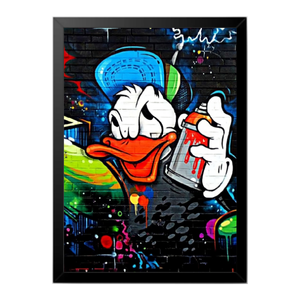 Arte de Rua em Tela 20x30