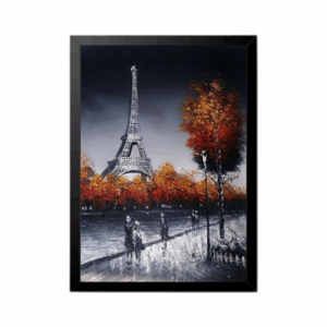 Quadro Paris Vibrante 20x30